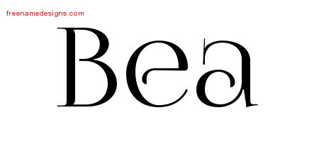 Vintage Name Tattoo Designs Bea Free Download