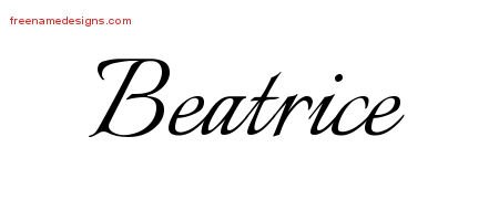 beatrice Archives - Page 2 of 2 - Free Name Designs