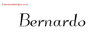 Elegant Name Tattoo Designs Bernardo Download Free