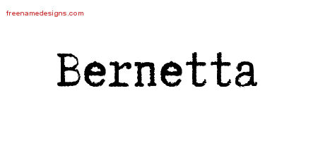 Typewriter Name Tattoo Designs Bernetta Free Download