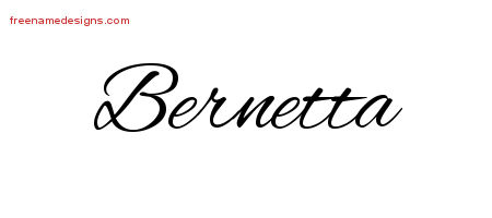 Cursive Name Tattoo Designs Bernetta Download Free