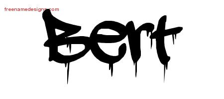 Graffiti Name Tattoo Designs Bert Free