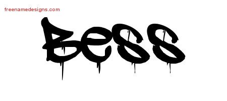 Graffiti Name Tattoo Designs Bess Free Lettering