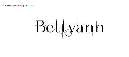 Decorated Name Tattoo Designs Bettyann Free
