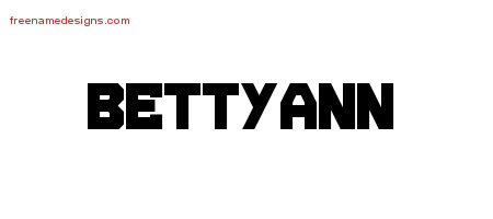 Titling Name Tattoo Designs Bettyann Free Printout