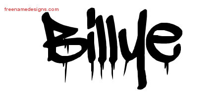 Graffiti Name Tattoo Designs Billye Free Lettering