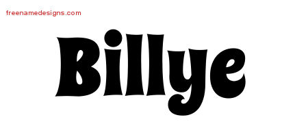 Groovy Name Tattoo Designs Billye Free Lettering