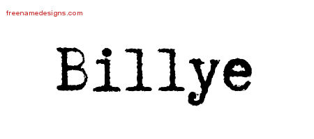 Typewriter Name Tattoo Designs Billye Free Download
