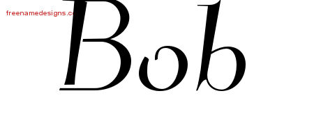 Elegant Name Tattoo Designs Bob Download Free