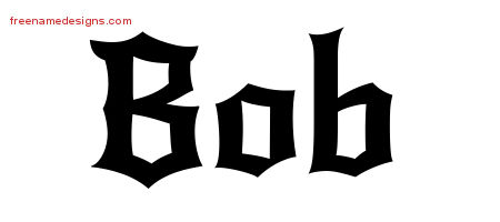 Gothic Name Tattoo Designs Bob Download Free
