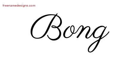 Classic Name Tattoo Designs Bong Graphic Download
