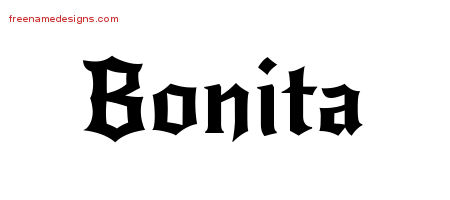 bonita Archives - Free Name Designs