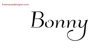 Elegant Name Tattoo Designs Bonny Free Graphic Elegant Name Tattoo Designs Bonny Free Graphic