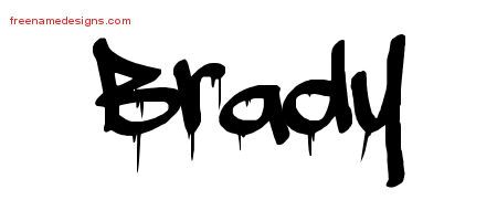 Graffiti Name Tattoo Designs Brady Free