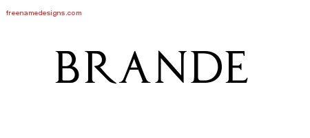 Regal Victorian Name Tattoo Designs Brande Graphic Download Regal Victorian Name Tattoo Designs Brande Graphic Download