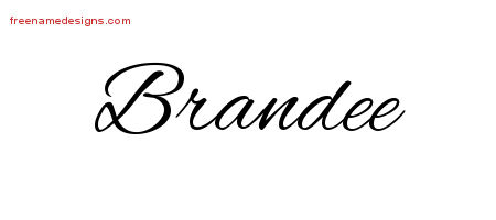 Cursive Name Tattoo Designs Brandee Download Free