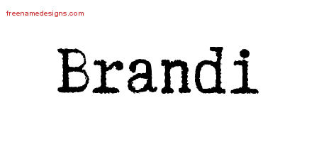 Typewriter Name Tattoo Designs Brandi Free Download