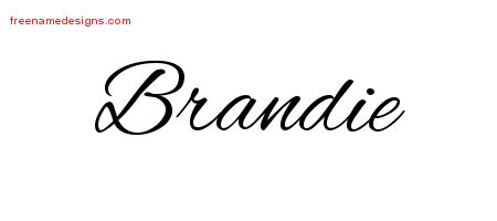 Cursive Name Tattoo Designs Brandie Download Free