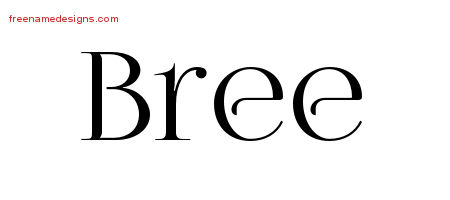Vintage Name Tattoo Designs Bree Free Download Vintage Name Tattoo Designs Bree Free Download