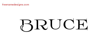 bruce Archives - Free Name Designs
