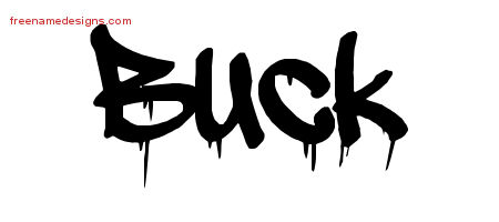 Graffiti Name Tattoo Designs Buck Free