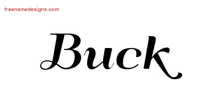 Art Deco Name Tattoo Designs Buck Graphic Download