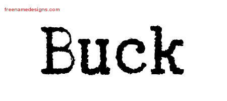 Typewriter Name Tattoo Designs Buck Free Printout