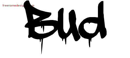 Graffiti Name Tattoo Designs Bud Free