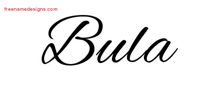 Cursive Name Tattoo Designs Bula Download Free