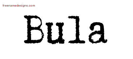 Typewriter Name Tattoo Designs Bula Free Download