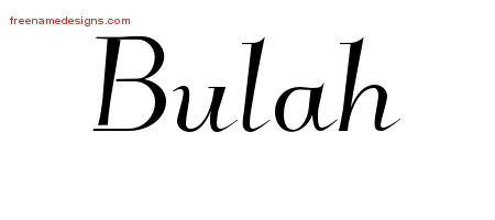 Elegant Name Tattoo Designs Bulah Free Graphic