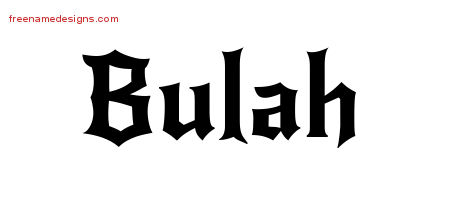 Gothic Name Tattoo Designs Bulah Free Graphic