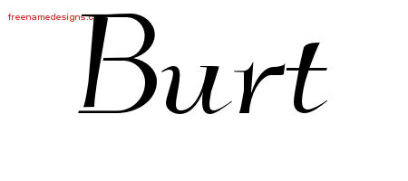 Elegant Name Tattoo Designs Burt Download Free
