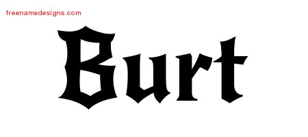 Gothic Name Tattoo Designs Burt Download Free