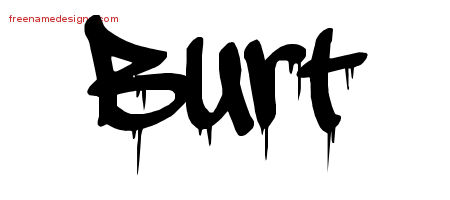 Graffiti Name Tattoo Designs Burt Free