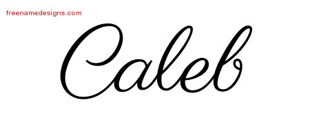 caleb Archives - Free Name Designs