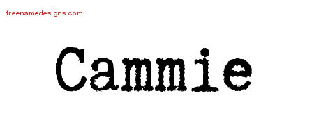 Typewriter Name Tattoo Designs Cammie Free Download