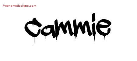Graffiti Name Tattoo Designs Cammie Free Lettering