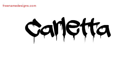 Graffiti Name Tattoo Designs Carletta Free Lettering