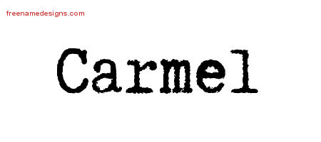 Typewriter Name Tattoo Designs Carmel Free Download
