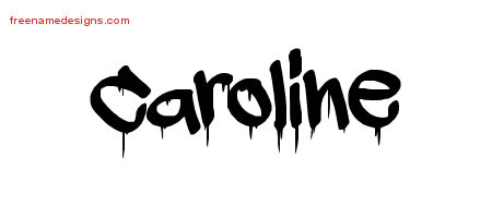 Graffiti Name Tattoo Designs Caroline Free Lettering Graffiti Name Tattoo Designs Caroline Free Lettering