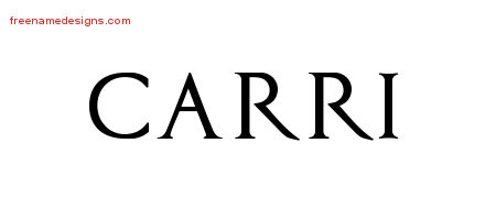 Regal Victorian Name Tattoo Designs Carri Graphic Download