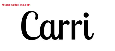 Handwritten Name Tattoo Designs Carri Free Download
