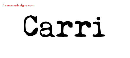 Vintage Writer Name Tattoo Designs Carri Free Lettering Vintage Writer Name Tattoo Designs Carri Free Lettering