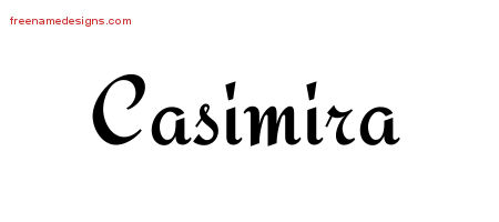 Calligraphic Stylish Name Tattoo Designs Casimira Download Free