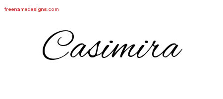 Cursive Name Tattoo Designs Casimira Download Free