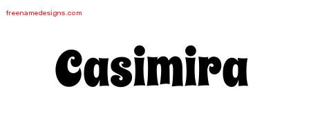 Groovy Name Tattoo Designs Casimira Free Lettering