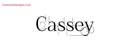 Decorated Name Tattoo Designs Cassey Free