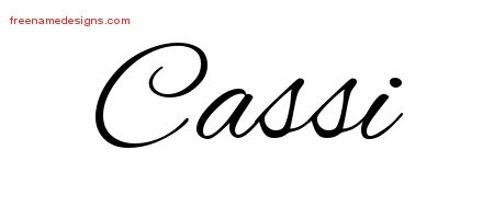 Cursive Name Tattoo Designs Cassi Download Free