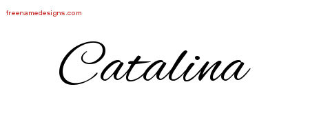 catalina Archives - Free Name Designs